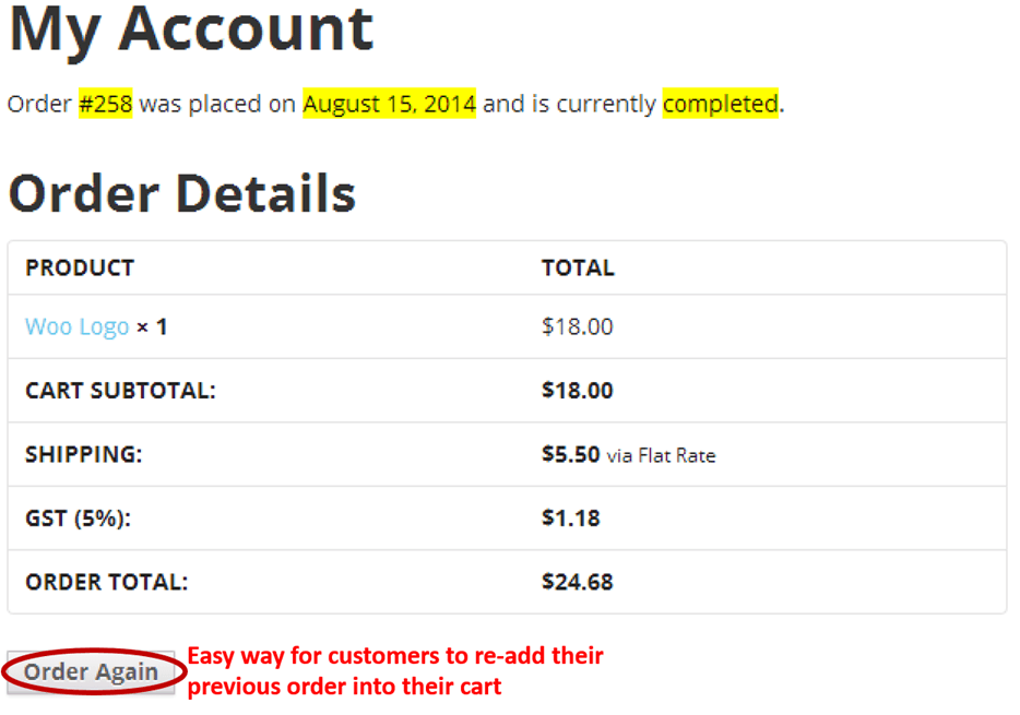 E-commerce Customer Reorder - Order Again