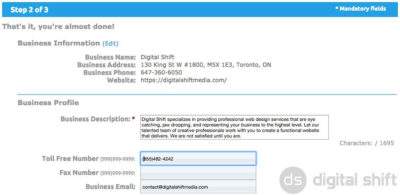 How To List Your Business On Profile Canada 4