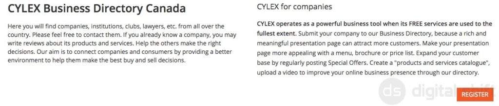 How to Register Business with CYLEX Business Directory 1