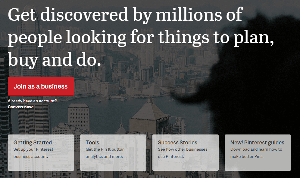 How to Create a Business Account on Pinterest