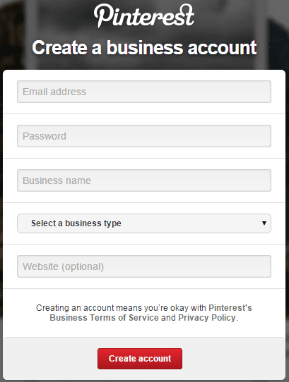 How to Create a Business Account on Pinterest